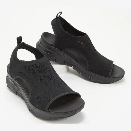 Walkora Breeze Knit Sandals