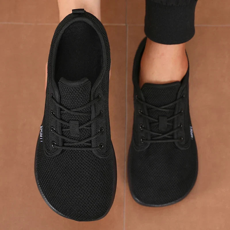 Wide Fit & Roomy Toe Box