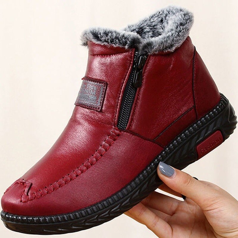 Walkora Nordic Fleece-Lined Boots