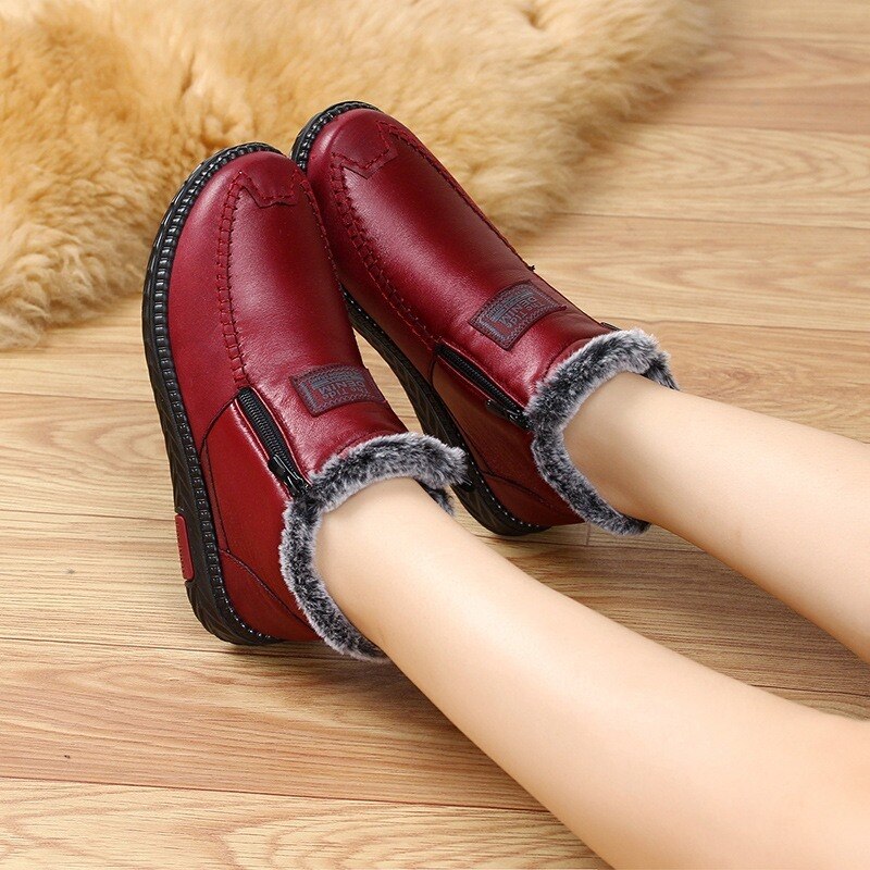 Walkora Nordic Fleece-Lined Boots