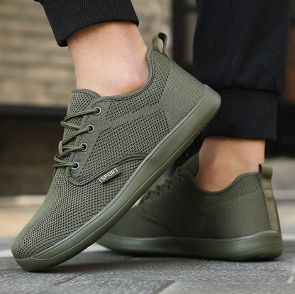Walkora Easy Wide Knit Sneakers