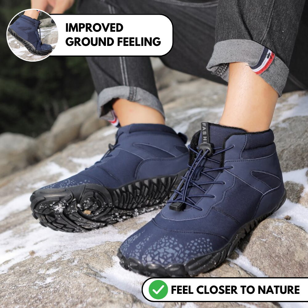 Walkora SnowStep Waterproof Barefoot Boots