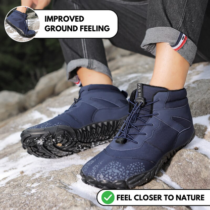 Walkora SnowStep Waterproof Barefoot Boots