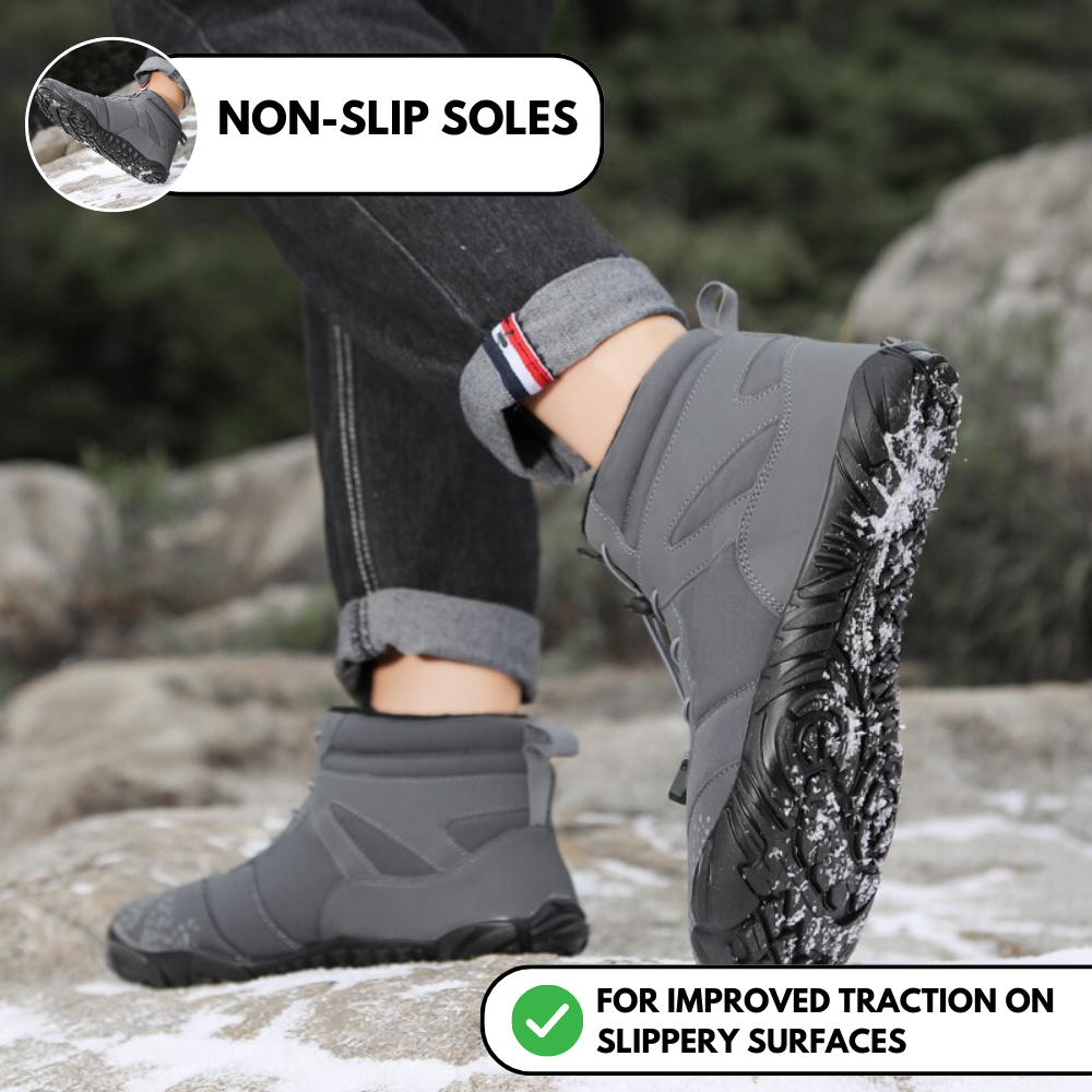 Walkora SnowStep Waterproof Barefoot Boots