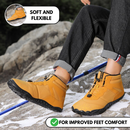 Walkora SnowStep Waterproof Barefoot Boots