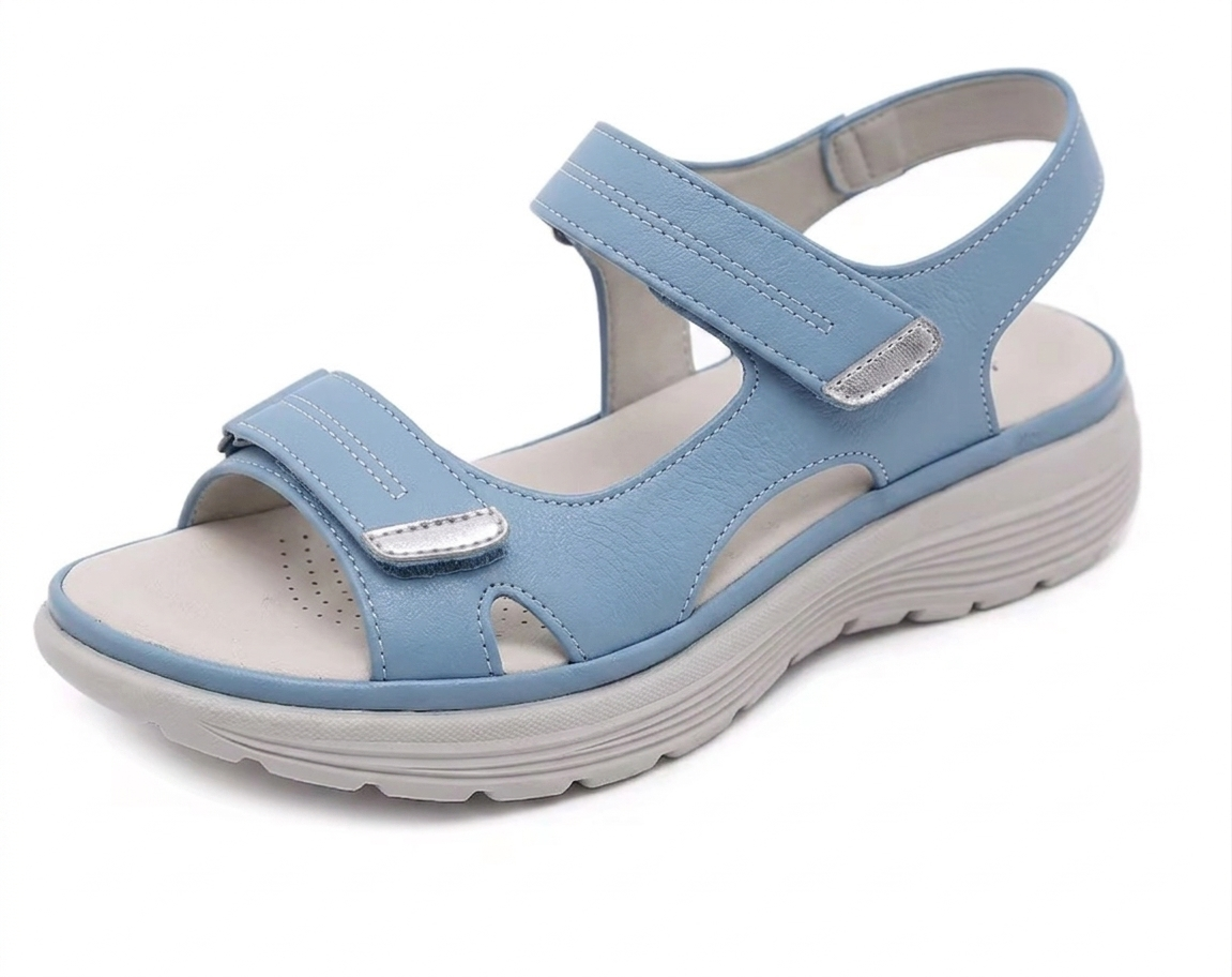 Walkora Clara Leather Comfort Sandals