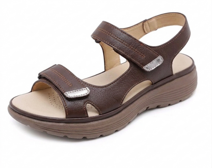 Walkora Clara Leather Comfort Sandals