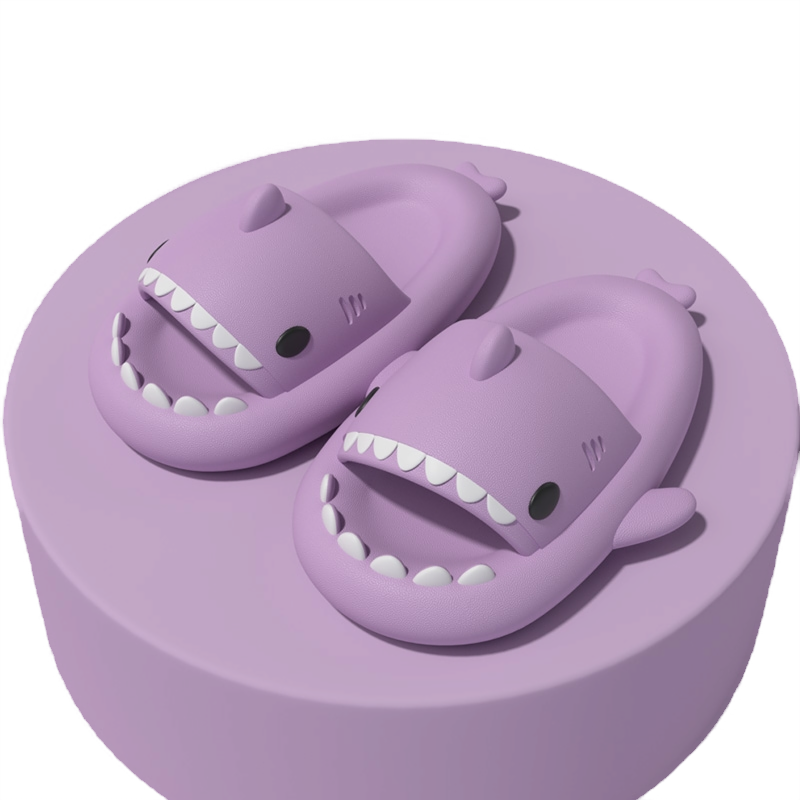 Walkora Shark Cloud Slides