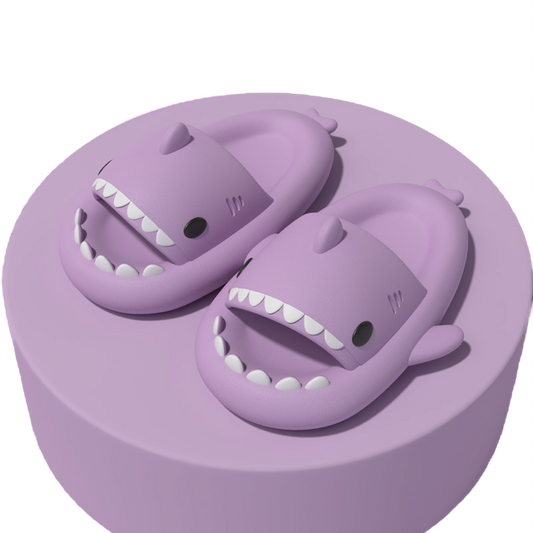 Walkora Shark Cloud Slides
