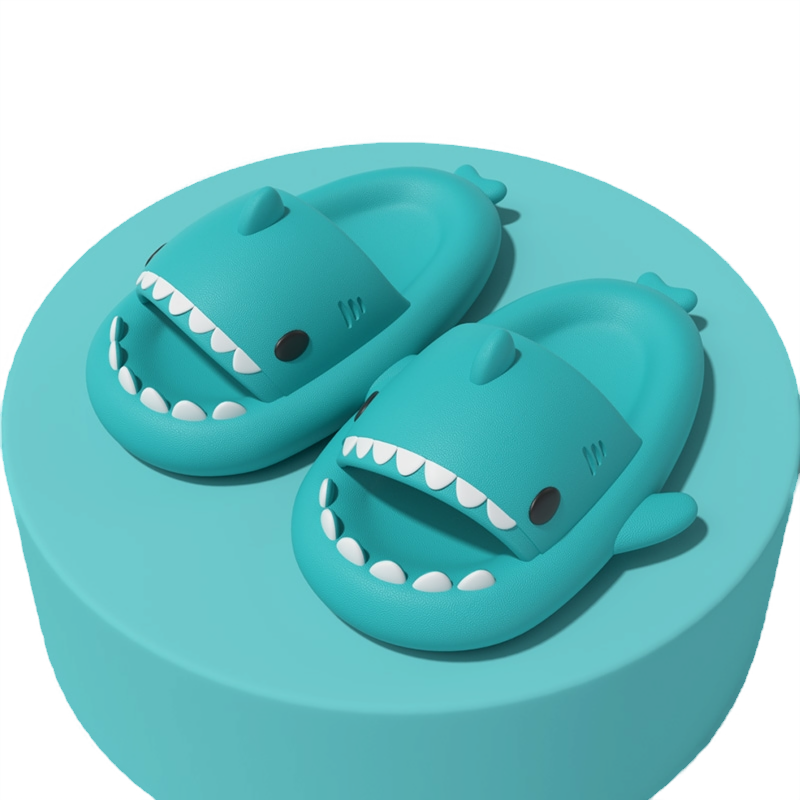 Walkora Shark Cloud Slides