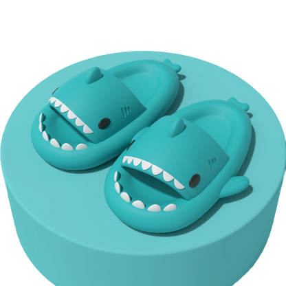 Walkora Shark Cloud Slides