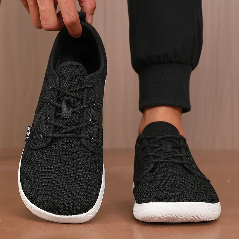 Walkora Easy Wide Knit Sneakers