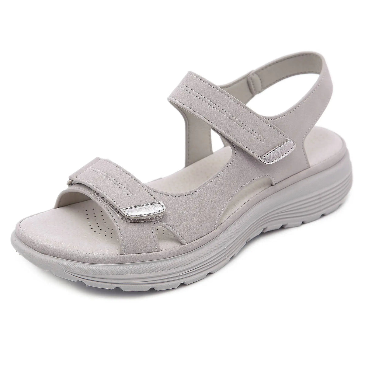 Walkora Clara Leather Comfort Sandals