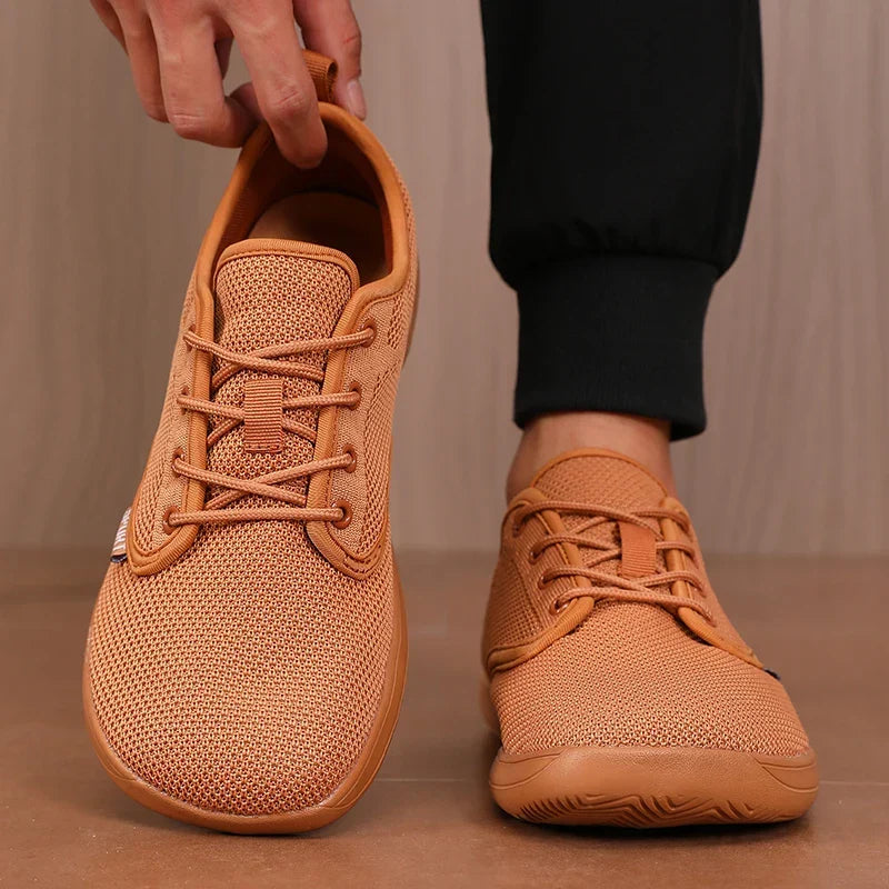 Walkora Easy Wide Knit Sneakers