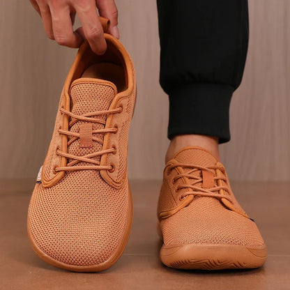 Walkora Easy Wide Knit Sneakers