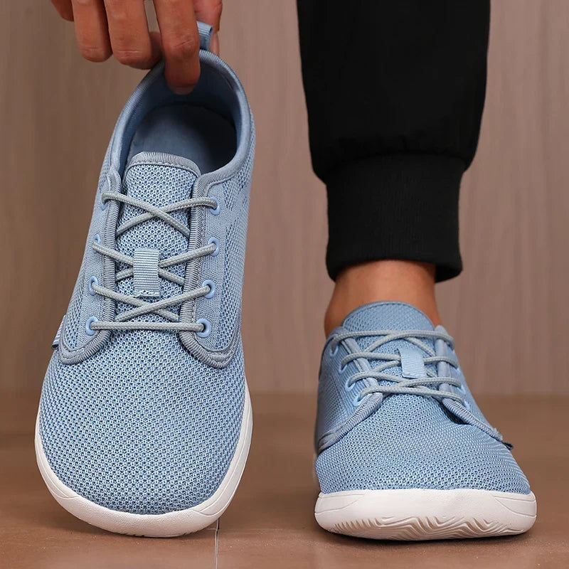 Walkora Easy Wide Knit Sneakers