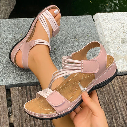 Walkora Ella Open-Toe Sandals