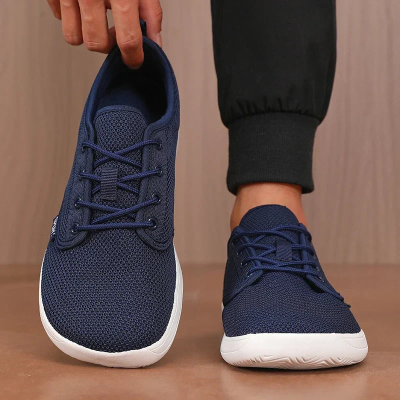 Walkora Easy Wide Knit Sneakers