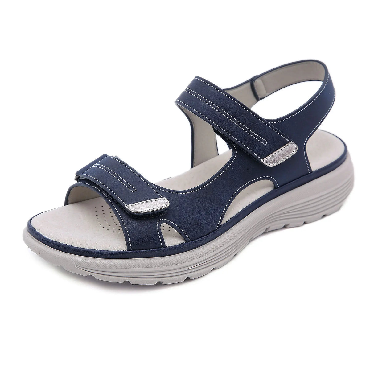 Walkora Clara Leather Comfort Sandals