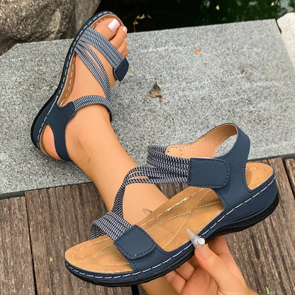 Walkora Ella Open-Toe Sandals
