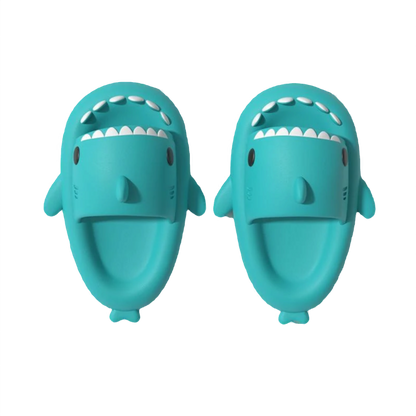 Walkora Shark Cloud Slides