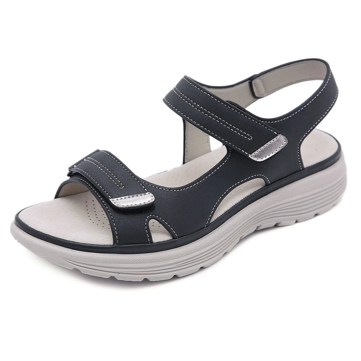 Walkora Clara Leather Comfort Sandals
