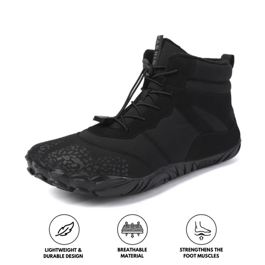 Walkora SnowStep Waterproof Barefoot Boots