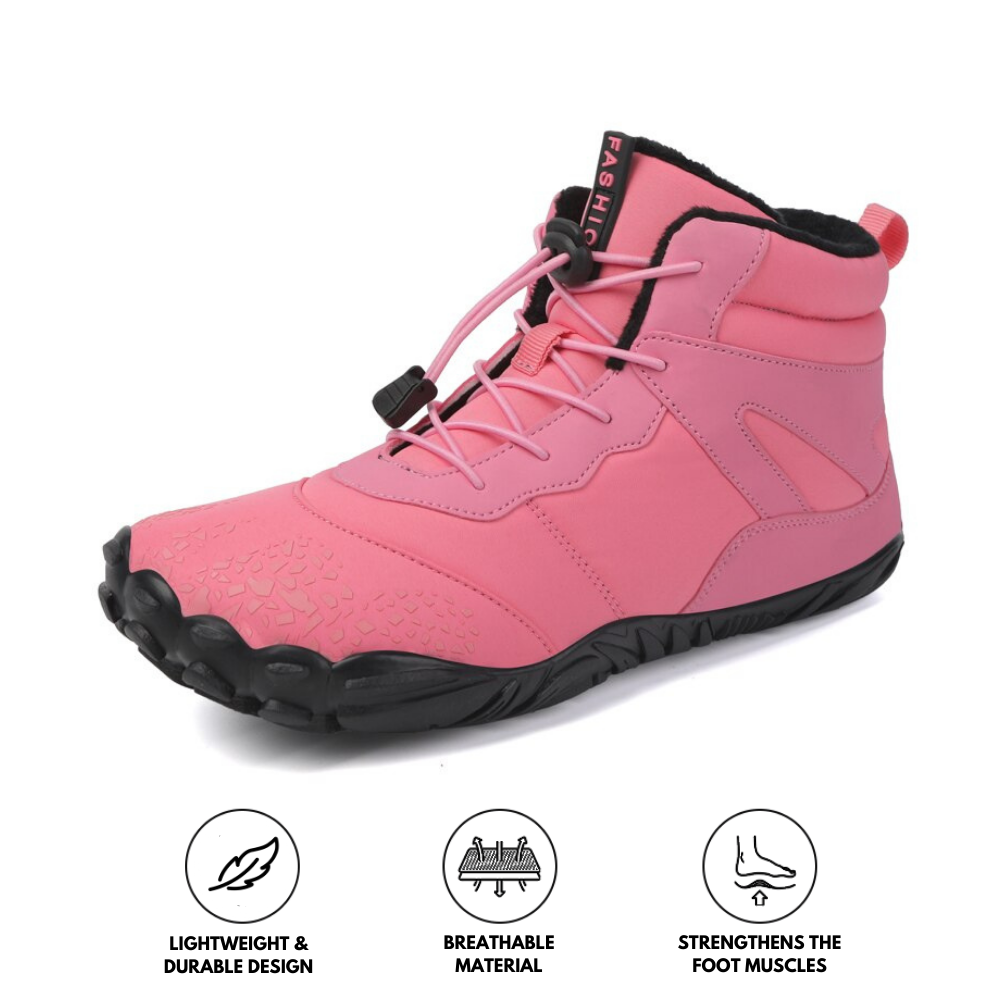 Walkora SnowStep Waterproof Barefoot Boots