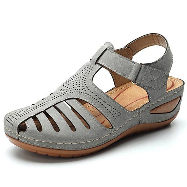 Walkora Marina Platform Sandals