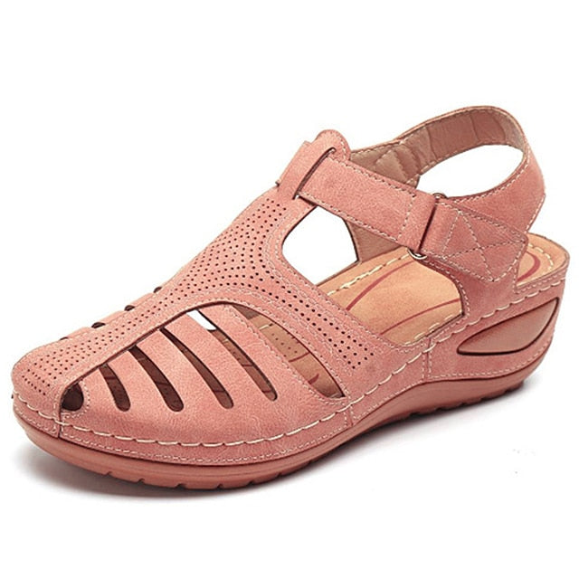 Walkora Marina Platform Sandals