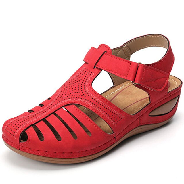 Walkora Marina Platform Sandals