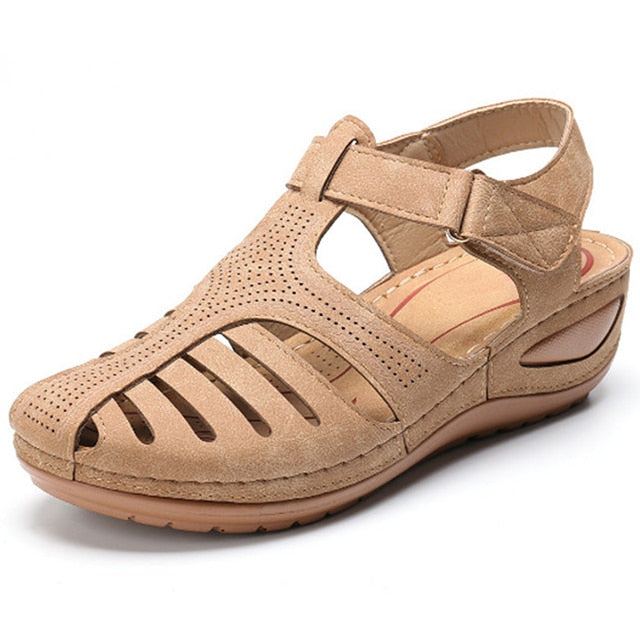 Walkora Marina Platform Sandals