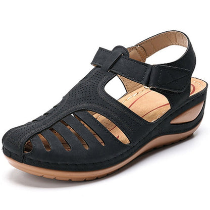 Walkora Marina Platform Sandals