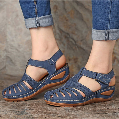 Walkora Marina Platform Sandals