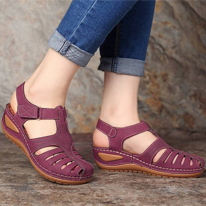 Walkora Marina Platform Sandals