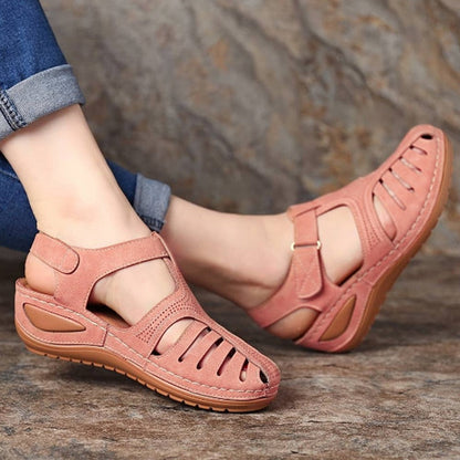 Walkora Marina Platform Sandals