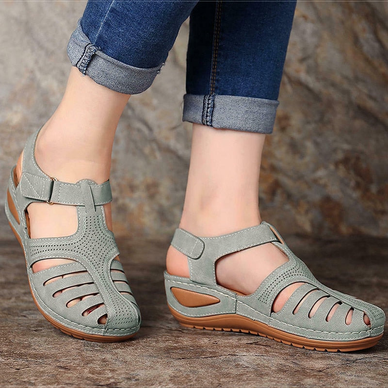 Walkora Marina Platform Sandals