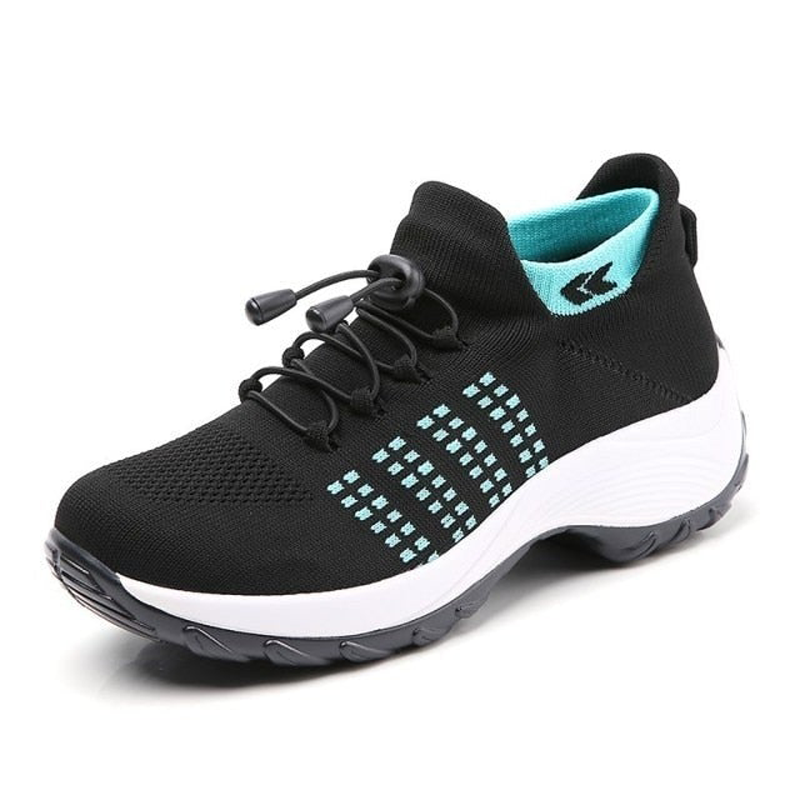 Walkora Aria Slip-On Walking Sneakers