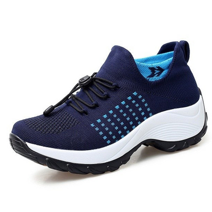 Walkora Aria Slip-On Walking Sneakers