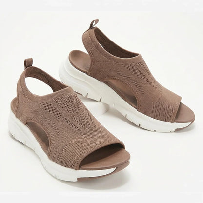 Walkora Breeze Knit Sandals