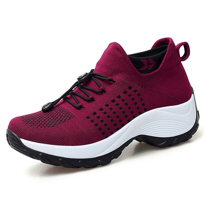 Walkora Aria Slip-On Walking Sneakers