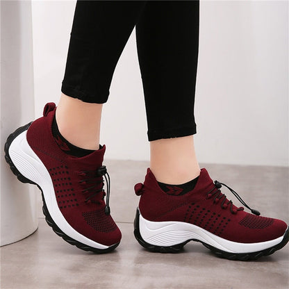 Walkora Aria Slip-On Walking Sneakers