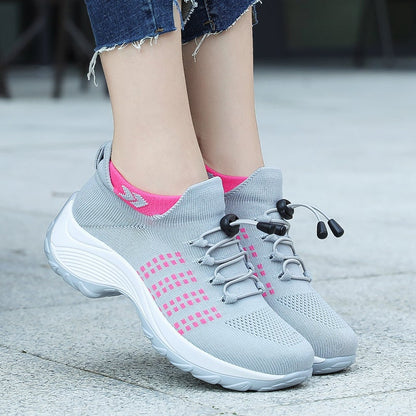 Walkora Aria Slip-On Walking Sneakers