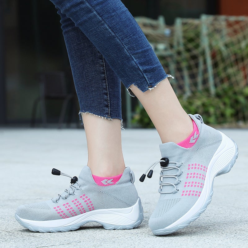 Walkora Aria Slip-On Walking Sneakers