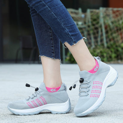 Walkora Aria Slip-On Walking Sneakers