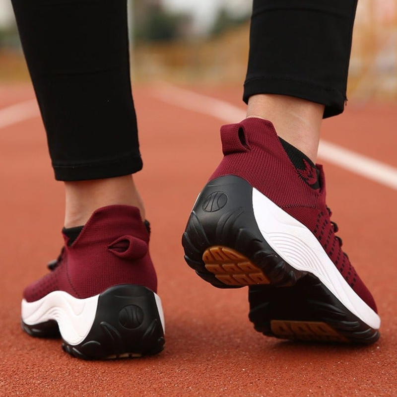 Walkora Aria Slip-On Walking Sneakers