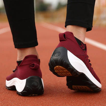 Walkora Aria Slip-On Walking Sneakers