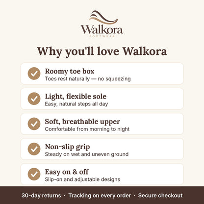 Walkora Cloud Comfort Slides